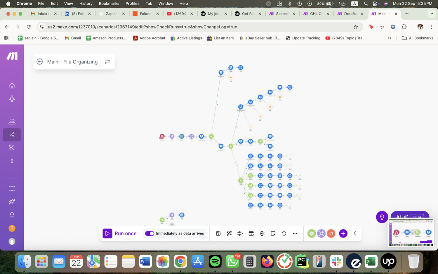 Sync GoHighLevel Files & Signed Docs to Dropbox (Make.com) screenshot 5